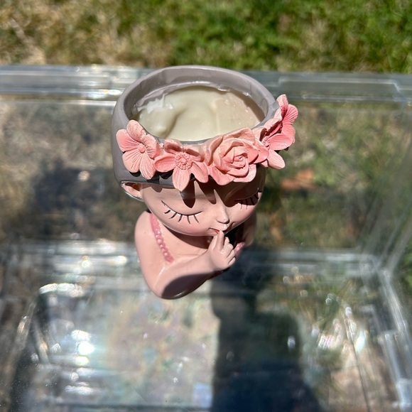 Cute girl pot - Picture 3 of 4